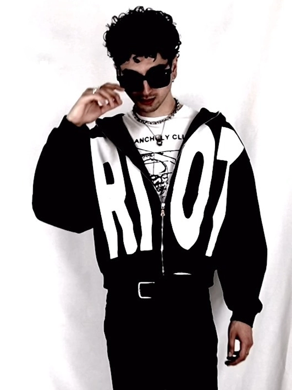 Riot Zip-Up Hoodie