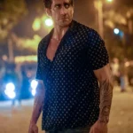 Road House Jake Gyllenhaal Polka Dot Shirt