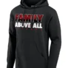 Roman Reigns Family Above All Black Hoodie