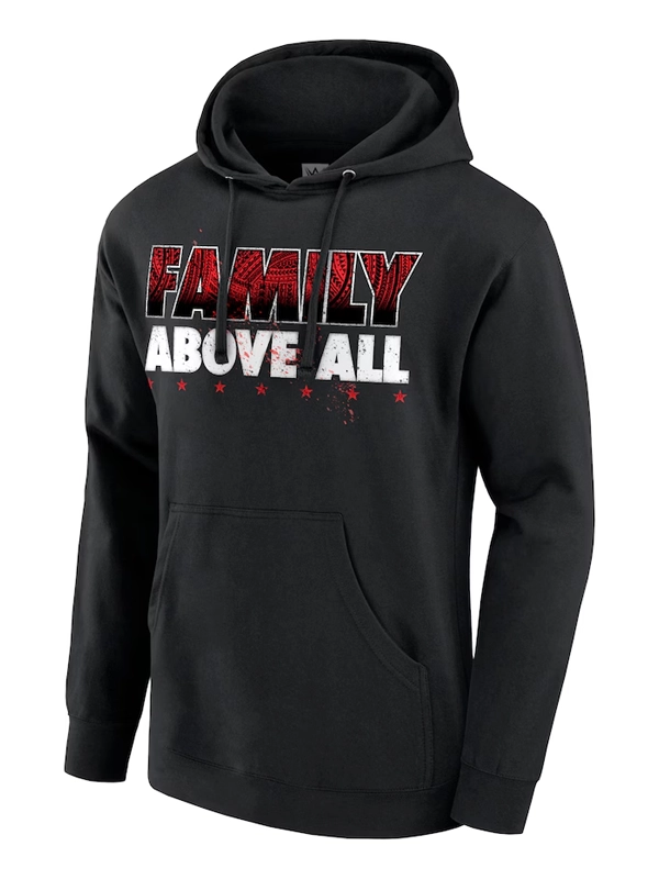 Roman Reigns Family Above All Hoodie - Jackets Junction