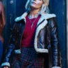 Ruby Sunday Doctor Who S14 Black Leather Jacket