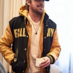 Ryan Gosling The Fall Guy Letterman Varsity Jacket