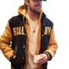 Ryan Gosling The Fall Guy Letterman Varsity Jacket