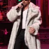 Ryan Gosling White Fur Coat SNL