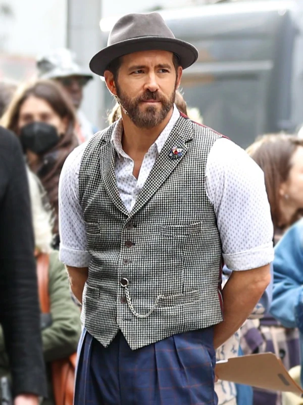 Ryan Reynolds IF Grey Vest