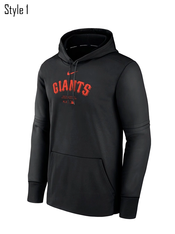 SF GIANTS BLACK HOODIE