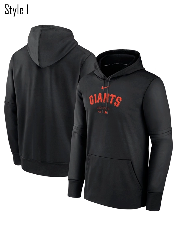 SF GIANTS HOODIE