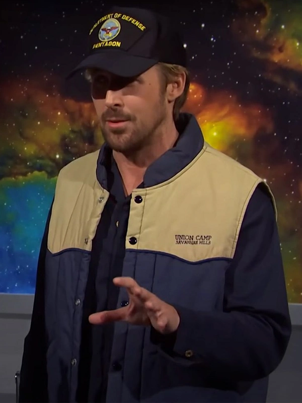 SNL Close Encounter Cold Open Ryan Gosling Vest