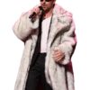 SNL Ryan Gosling White Fur Coat