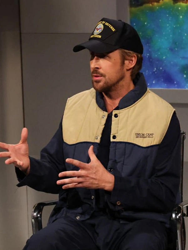 SNL Vest Ryan Gosling