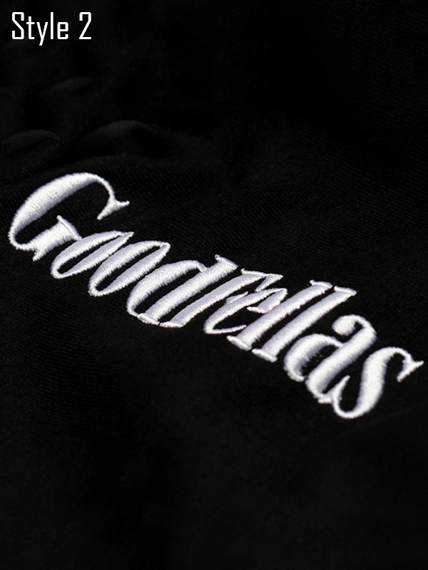 SP X GOODFELLAS BLACK HOODIE