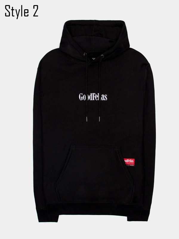 SP X GOODFELLAS POSTER HOODIE