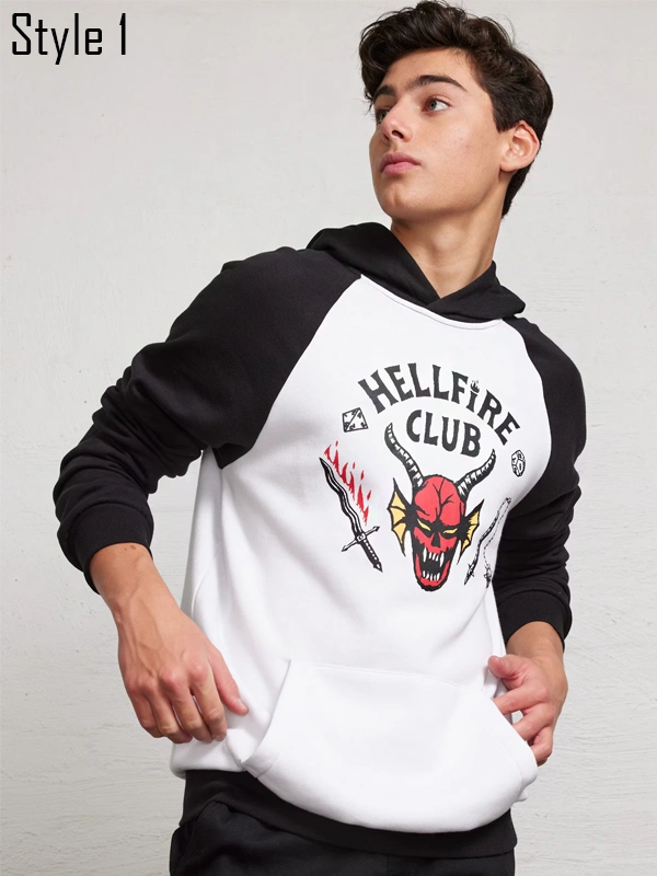 Saint Hellfire Clue Hoodie