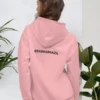 Samba Brazil Hoodie Pink