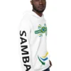 Samba Hoodie White