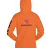 Samba Orange Hoodie