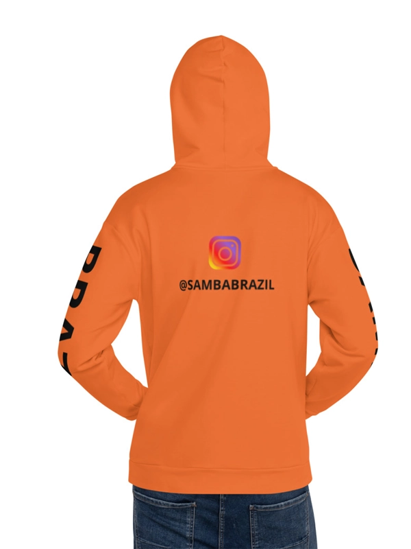 Samba Orange Hoodie