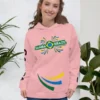 Samba Pink Hoodie