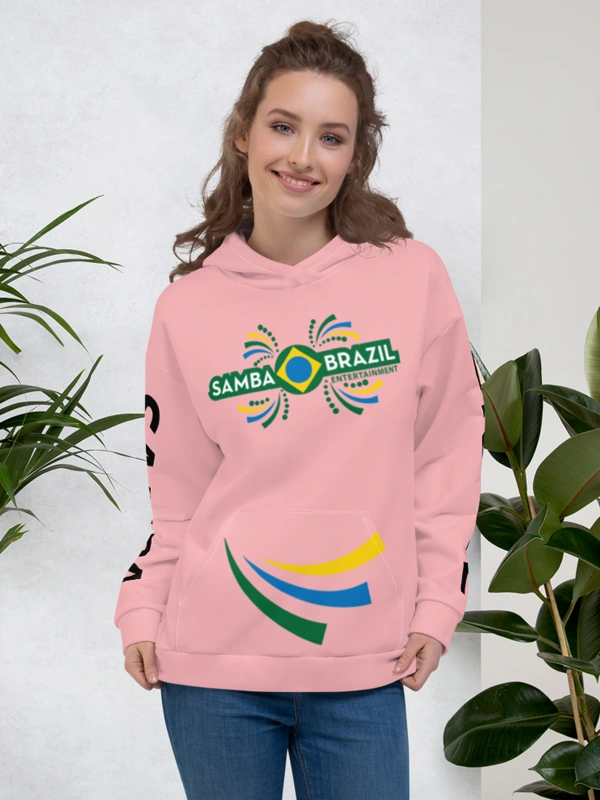 Samba Pink Hoodie