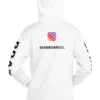 Samba White Hoodie