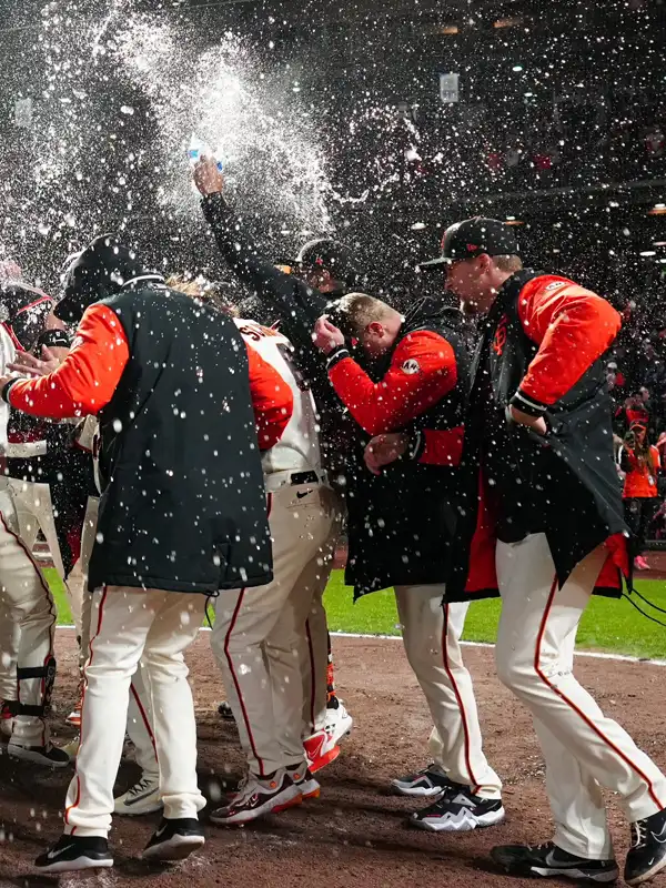 San Francisco Giants Black and Orange Jacket