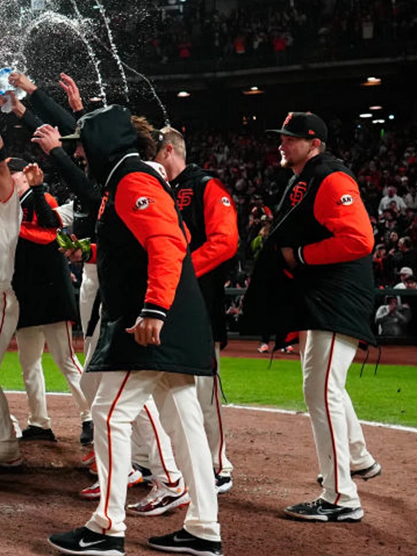 San Francisco Giants Long Jacket