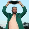 Scottie Scheffler Green Jacket