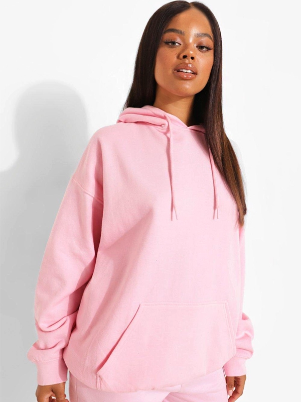 Self Love Club Pink Hoodie