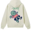 Stussy Dollie White Hoodie