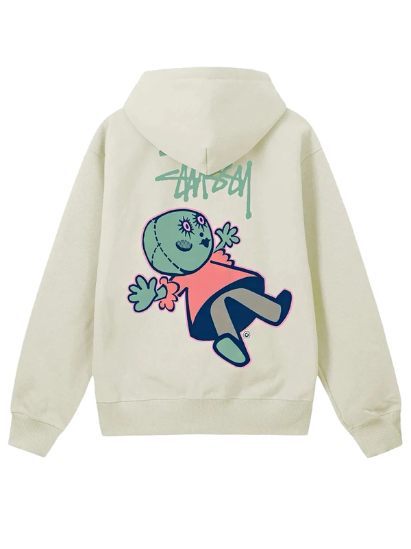 Stussy Dollie White Hoodie