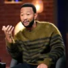 THE VOICE STRIPED SWEATER JOHN LEGEND