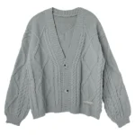 Taylor Swift The Tortured Poets Department Gray Cardigan