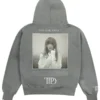 Taylor Swift The Tortured Poets Department Gray Hoodie