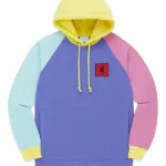 Teddy Fresh Color Block Hoodie