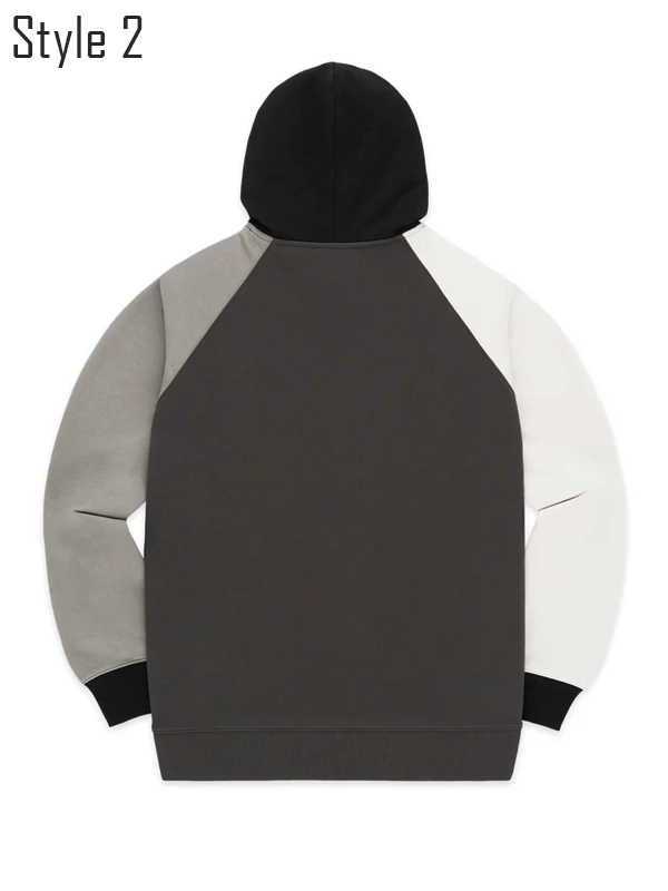 Teddy Fresh Hoodie Color Block