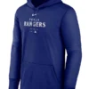 Texas Rangers Blue Hoodie