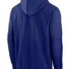 Texas Rangers Blue Pullover Hoodie