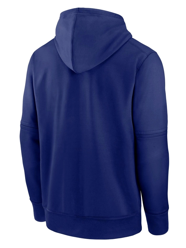 Texas Rangers Blue Pullover Hoodie