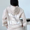 Thats So Fetch Beige Hoodie