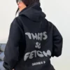 Thats So Fetch Black Hoodie