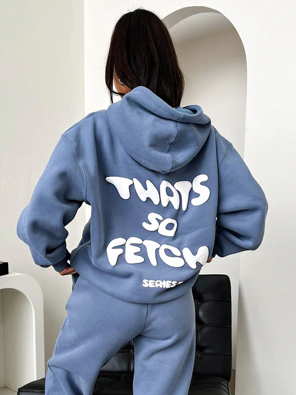 Thats So Fetch Blue Hoodie