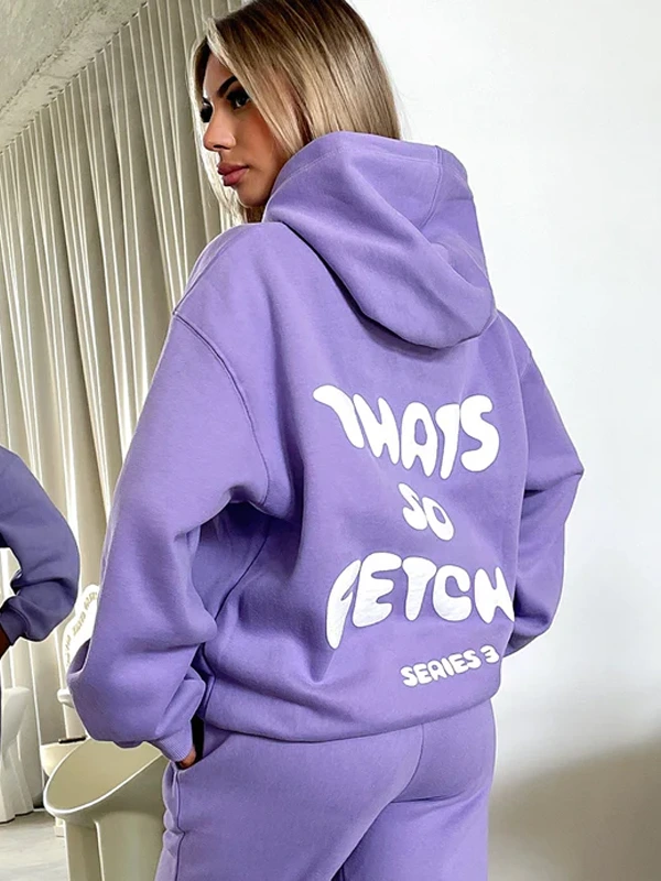 Thats So Fetch Purple Hoodie