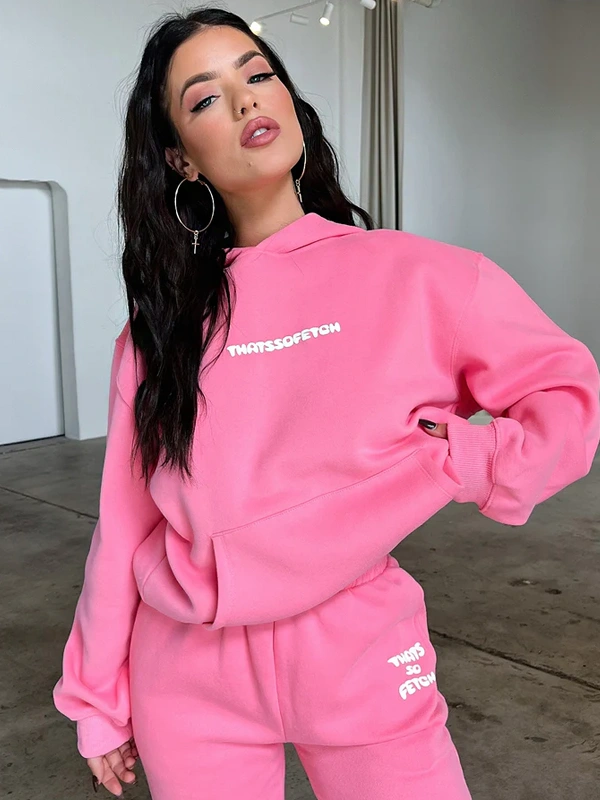 Thats So Fetch Series 3 Pink Hoodie