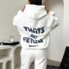 Thats So Fetch White Hoodie