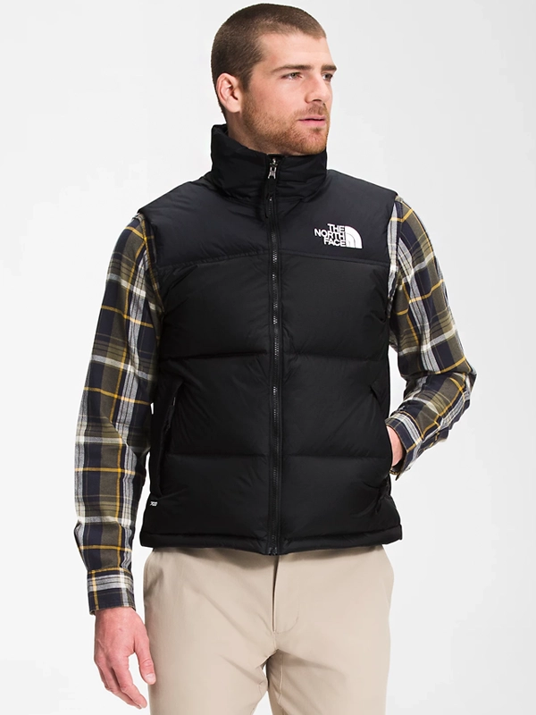 The North Face 1996 Black Puffer Vest