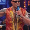 The Rock WWE Smackdown Embroidered Vest