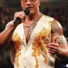 The Rock WWE Smackdown Live Concert Vest