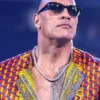 The Rock WWE Smackdown Multicolor Vest