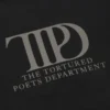 The Tortured Poets Department Taylor Swift Black Crewneck