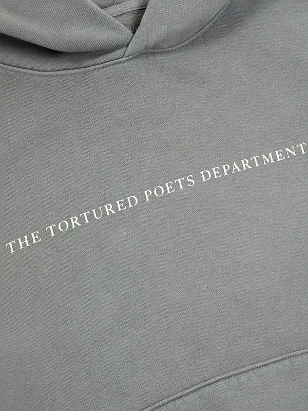 The Tortured Poets Department Taylor Swift Hoodie